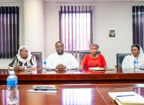 COURTESY VISIT OF A DELEGATION FROM CHAD TO THE APRM CONTINENTAL SECRETARIAT