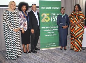 APRM Joins Continental Dialogue on UNSC Resolution 1325 25 Years of Advancing Women Peace and Security in Africa