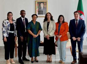 The APRM Leads Fruitful Engagement with Algeria to Revitalise National Structures on the Margins of the IsDB Annual Meetings