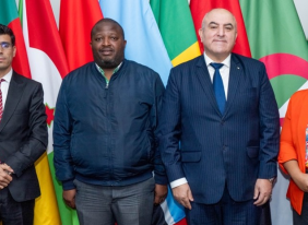 APRM CEO, Amb. Marie-Antoinette Rose-Quatre Welcomes New Algerian Ambassador to South Africa, Reaffirms Strong Partnership for Good Governance in Africa