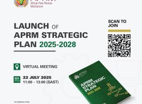 Launch of the APRM Strategic Plan 2025-2028