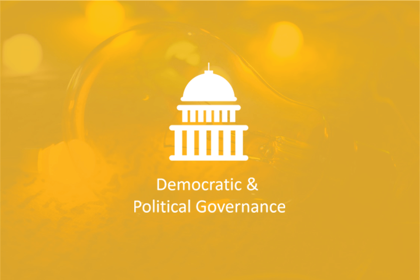 Democratic & Political Governance