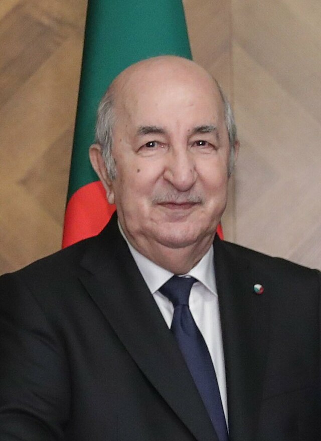 President Abdelmadjid Tebboune