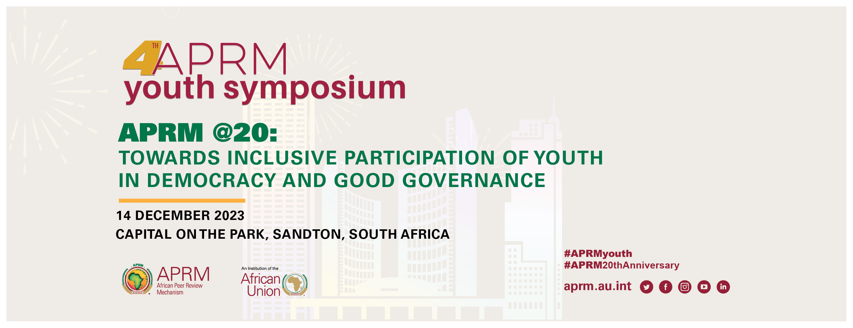 4th APRM Youth Symposium