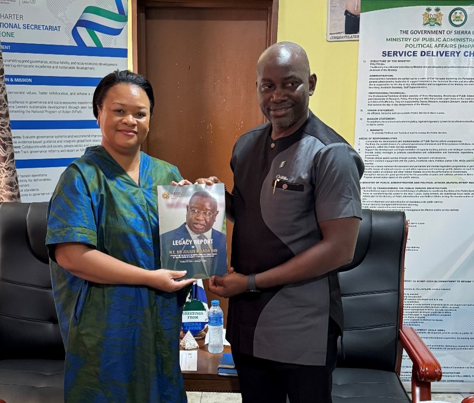 APRM CEO Meets Sierra Leone Minister Ahead of High-Level South-South Cooperation Forum 1.jpg
