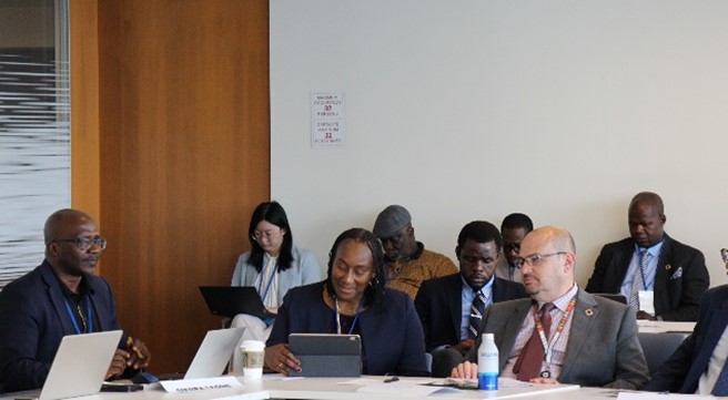 APRM Champions Knowledge Sharing and Peer Learning amongst African and European partners at HLPF 2025 1.jpg 