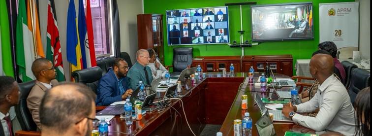 APRM Successfully Hosts Virtual Workshop to sensitise Member States on Voluntary National Data Collection for Governance Index 1.jpg