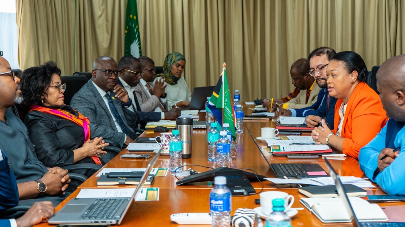 APRM and AUDA-NEPAD Hold Coordination Meeting to Explore Avenues for Enhanced Collaboration