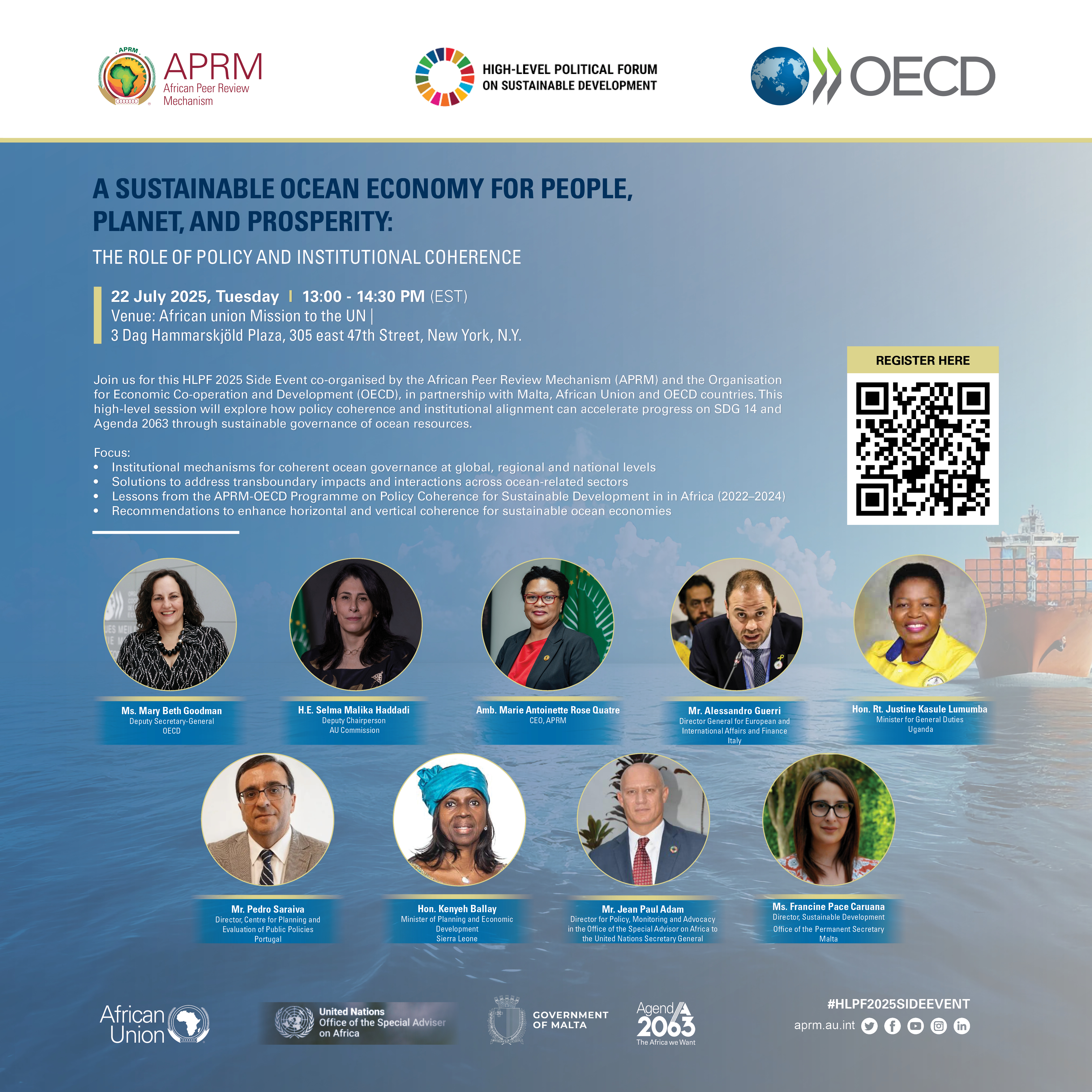HLPF APRM High Level Meeting