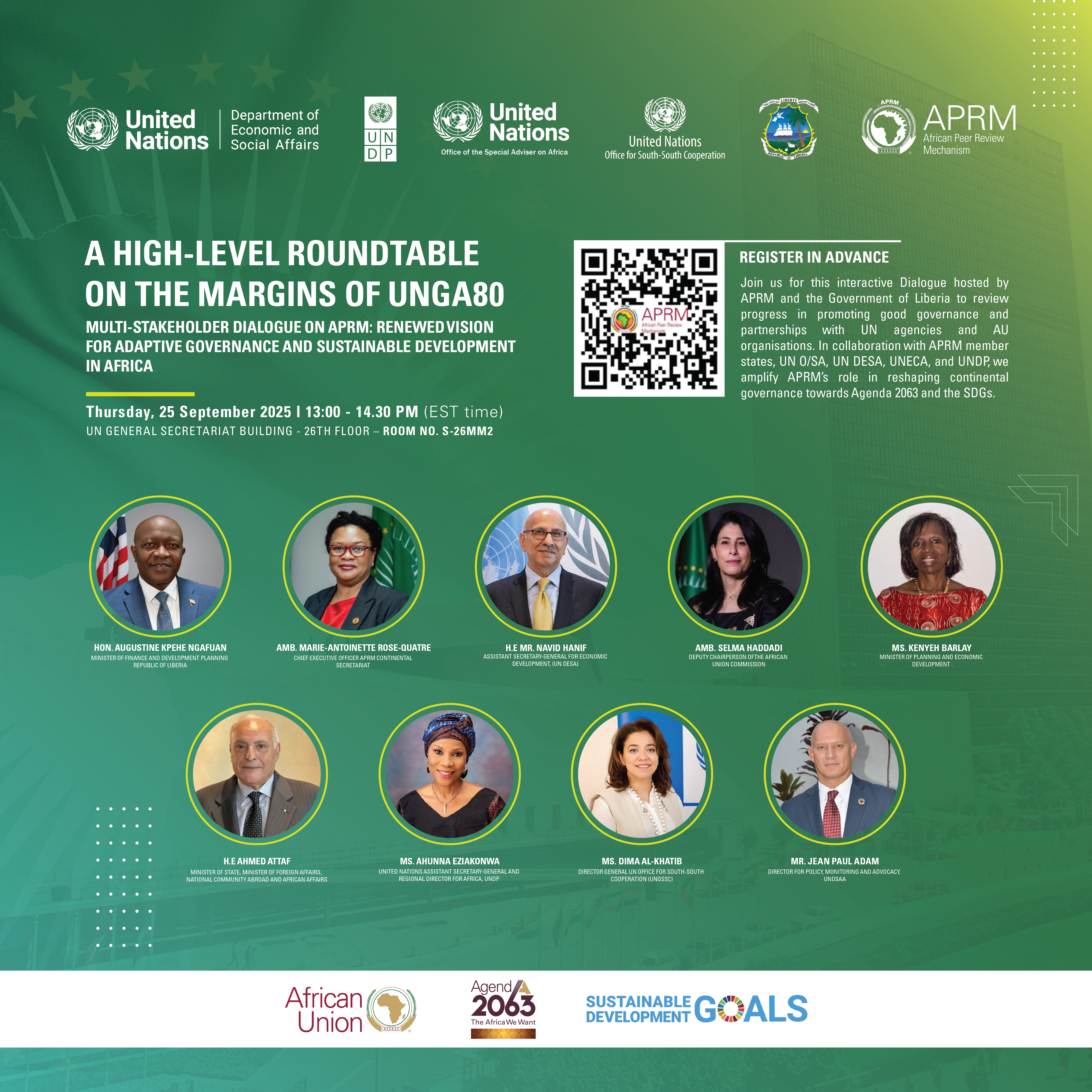 High level Round table UNGA
