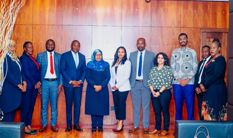 The APRM Continental Secretariat undertakes Technical Support Mission to Tanzania to help strengthen its sovereign credit ratings 1.png