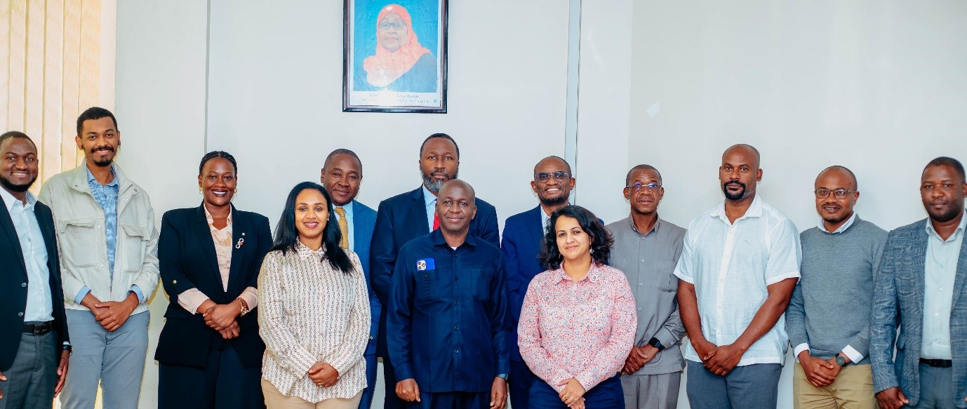 The APRM Continental Secretariat undertakes Technical Support Mission to Tanzania to help strengthen its sovereign credit ratings 2.jpg