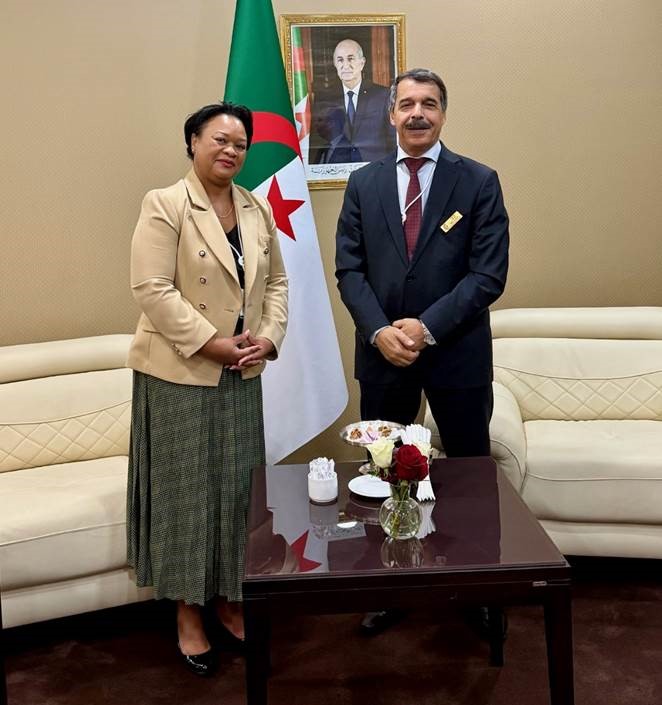 The APRM Leads Fruitful Engagement with Algeria to Revitalise National Structures on the Margins of the IsDB Annual Meetings