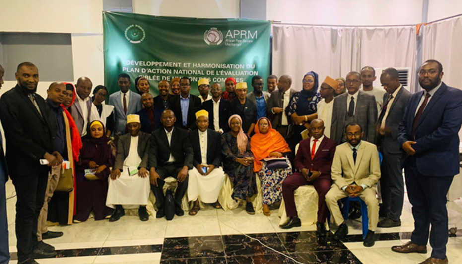 The APRM Organized a Workshop on the Development and Harmonization of the National Action Plan for the Targeted Review of The Union of Comoros 1