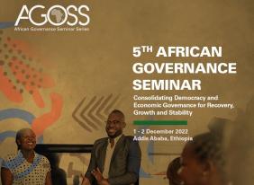 The 5th edition of the African Governance Seminar