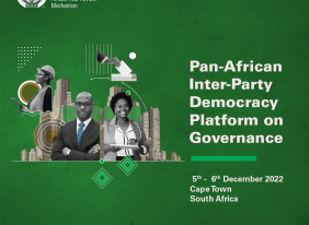 Pan-African Inter-Party democracy platform on Governance