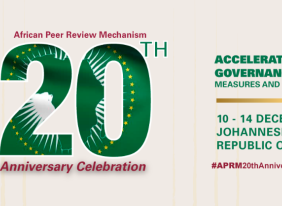 AFRICAN PEER REVIEW MECHANISM 20th Anniversary