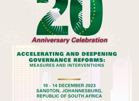 SAVE THE DATE -APRM 20th Anniversary Celebration
