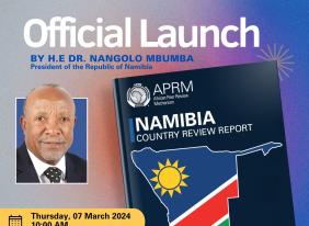 Launch of Namibia Country Review Report 