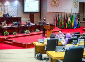 THE APRM PRESENTS ITS COUNTRY REVIEW REPORTS AT THE 3rd ORDINARY SESSION OF THE SIXTH PARLIAMENT OF THE PAN-AFRICAN PARLIAMENT.jpg
