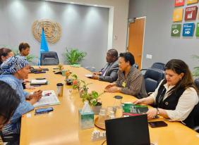The APRM strengthens collaboration with UN Agencies to accelerate implementation and monitoring of governance reforms and Agenda 2063