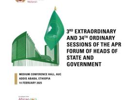 The 3rd Extraordinary Summit Of The APR Forum Of Heads Of State & Government And The 34th Ordinary Session Of The APR Forum