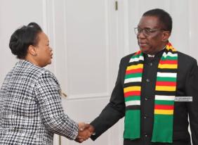 APRM Conduct a Fruitful Sensitisation Mission in Zimbabwe