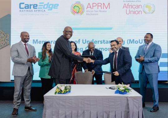 The APRM and CARE Ratings (Africa) Signed a Memorandum of Understanding