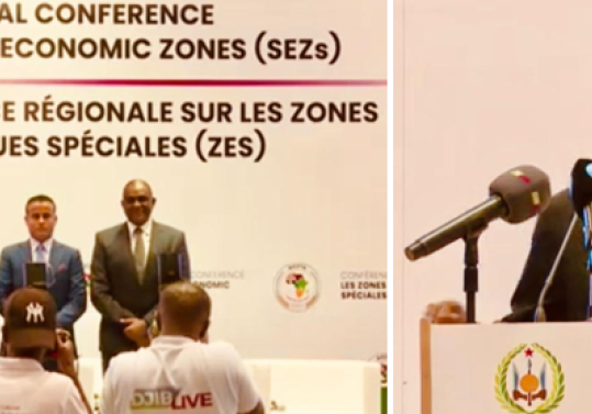 APRM Participates in Regional Conference on Special Economic Zones (SEZs) to Advance AfCFTA Implementation