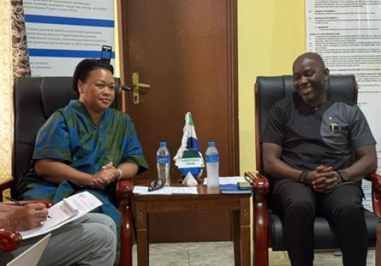 APRM CEO Meets Sierra Leone Minister Ahead of High-Level South-South Cooperation Forum.jpg