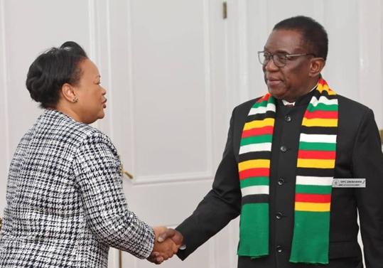 APRM Conduct a Fruitful Sensitisation Mission in Zimbabwe