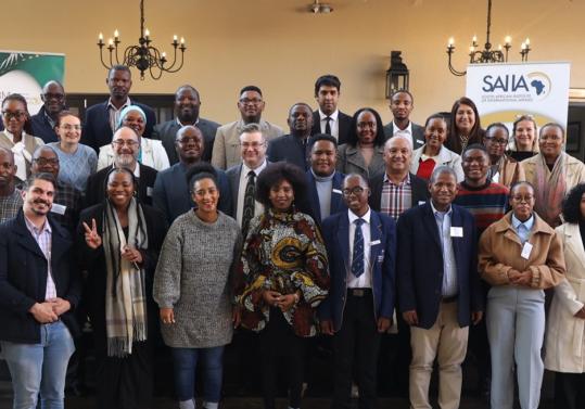 Southern Africa Reflects on Civil Society’s Role in the APRM and Plans for the Future