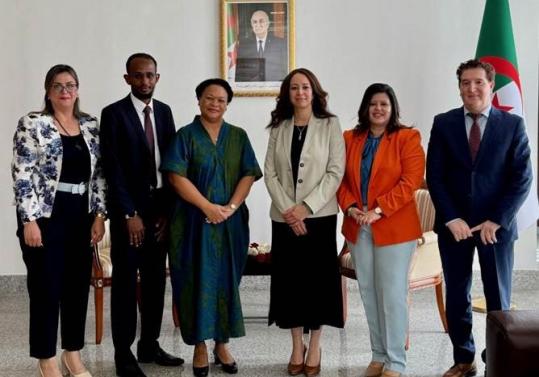 The APRM Leads Fruitful Engagement with Algeria to Revitalise National Structures on the Margins of the IsDB Annual Meetings