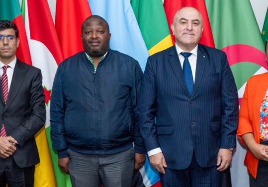 APRM CEO, Amb. Marie-Antoinette Rose-Quatre Welcomes New Algerian Ambassador to South Africa, Reaffirms Strong Partnership for Good Governance in Africa
