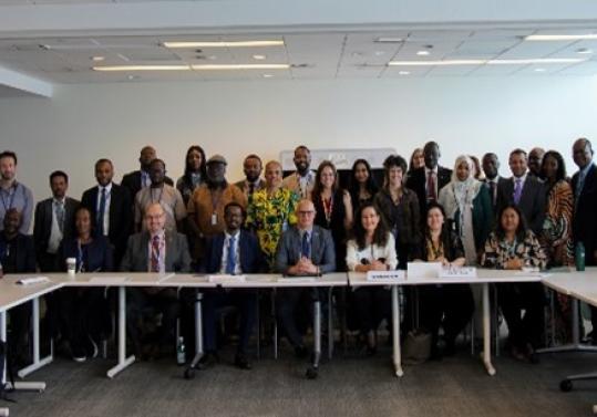 APRM Champions Knowledge Sharing and Peer Learning amongst African and European partners at HLPF 2025
