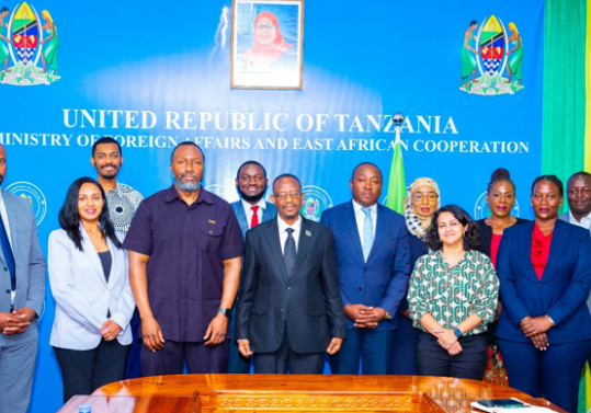 The APRM Continental Secretariat undertakes Technical Support Mission to Tanzania to help strengthen its sovereign credit ratings