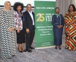 APRM Joins Continental Dialogue on UNSC Resolution 1325 25 Years of Advancing Women Peace and Security in Africa
