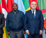 APRM CEO, Amb. Marie-Antoinette Rose-Quatre Welcomes New Algerian Ambassador to South Africa, Reaffirms Strong Partnership for Good Governance in Africa