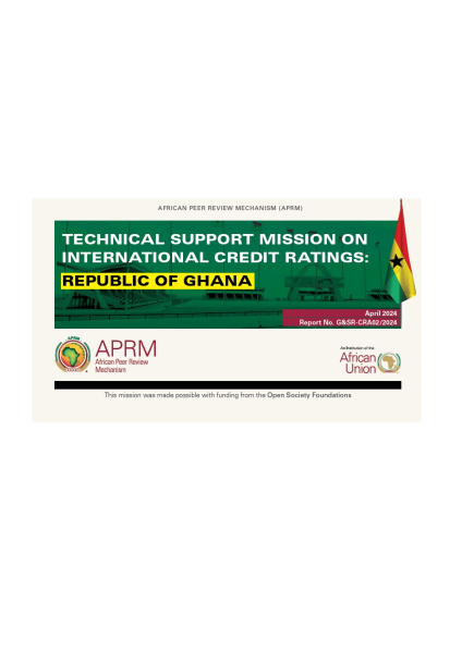 Technical Support Mission on International Credit Ratings