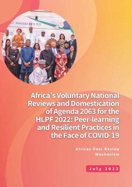 Africa's Voluntary National Reviews and Domestication of Agenda 2063 for the HLPF 2022.png