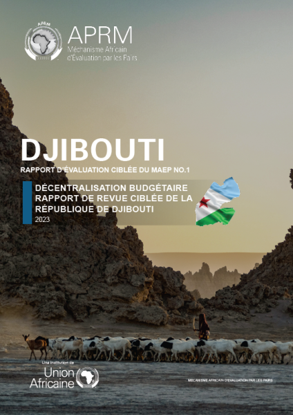 RAPPORT D’ÉVALUATION CIBLÉE DU MAEP - DJIBOUTI