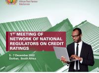 1st Meeting of Network of National Regulators on Credit Ratings 