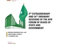 The 3rd Extraordinary Summit Of The APR Forum Of Heads Of State & Government And The 34th Ordinary Session Of The APR Forum