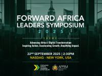FORWARD AFRICA FLYER APRM LANDSCAPE