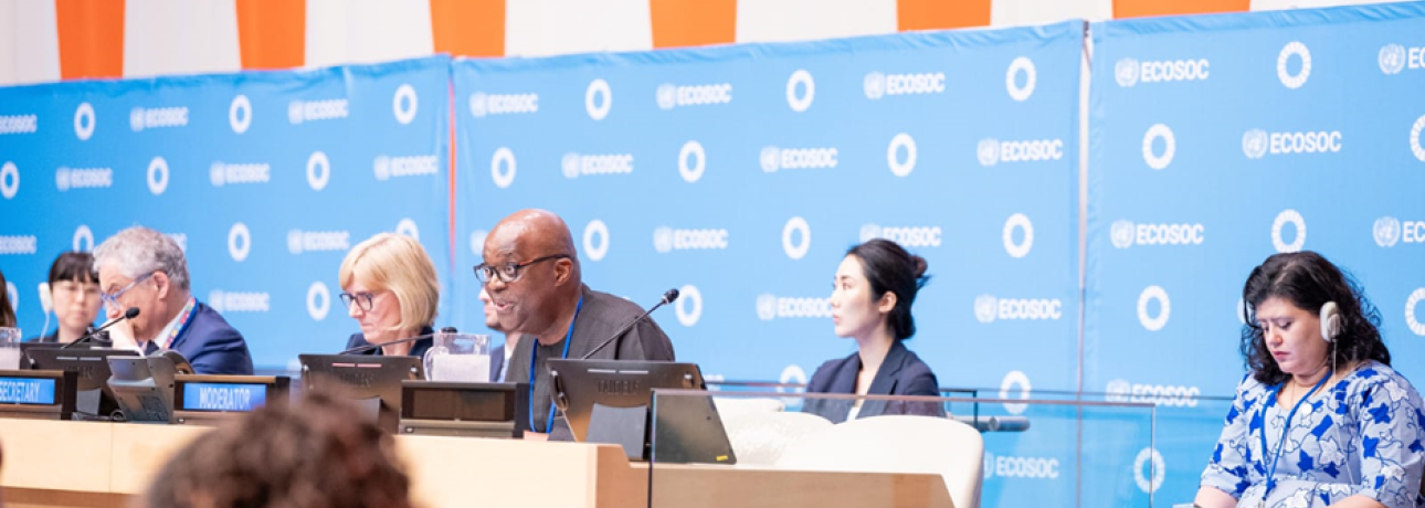 The African Peer Review Mechanism joined International Community at the High-Level Political Forum to showcase support of Agenda 2063 and 2030.png