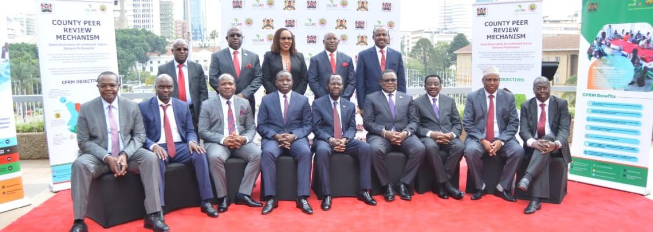 Kenya hosts Summit of County Review Mechanism