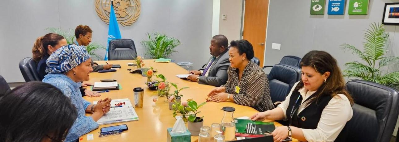 The APRM strengthens collaboration with UN Agencies to accelerate implementation and monitoring of governance reforms and Agenda 2063