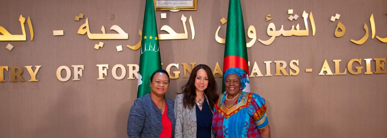 lgeria successfully hosts the 38th Ordinary Session of the APR Focal Points Committee