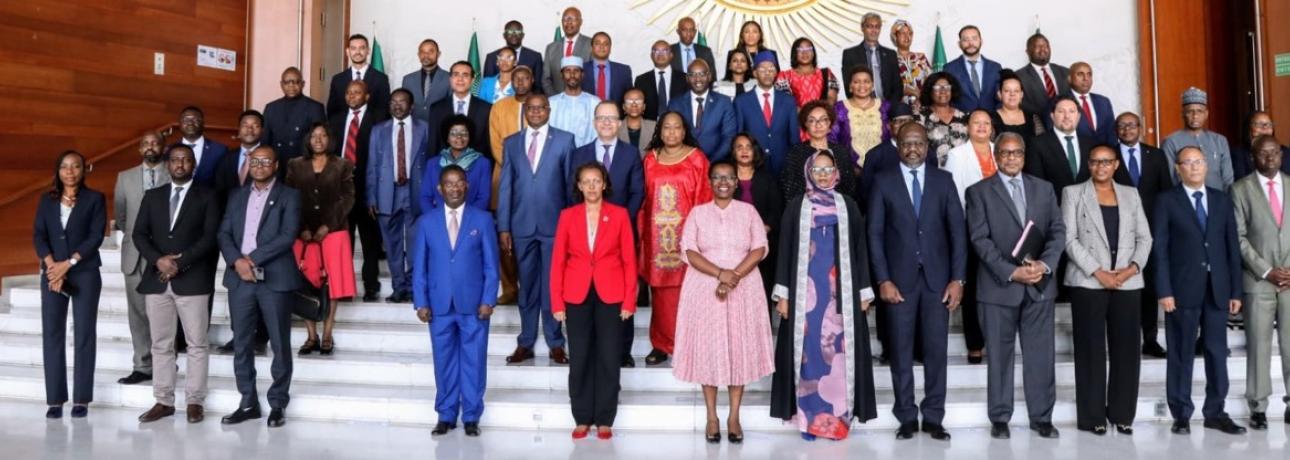 APRM CEO Briefs African Union Permanent Representatives Committee on Recent Achievements, Initiatives, and Strategic Priorities
