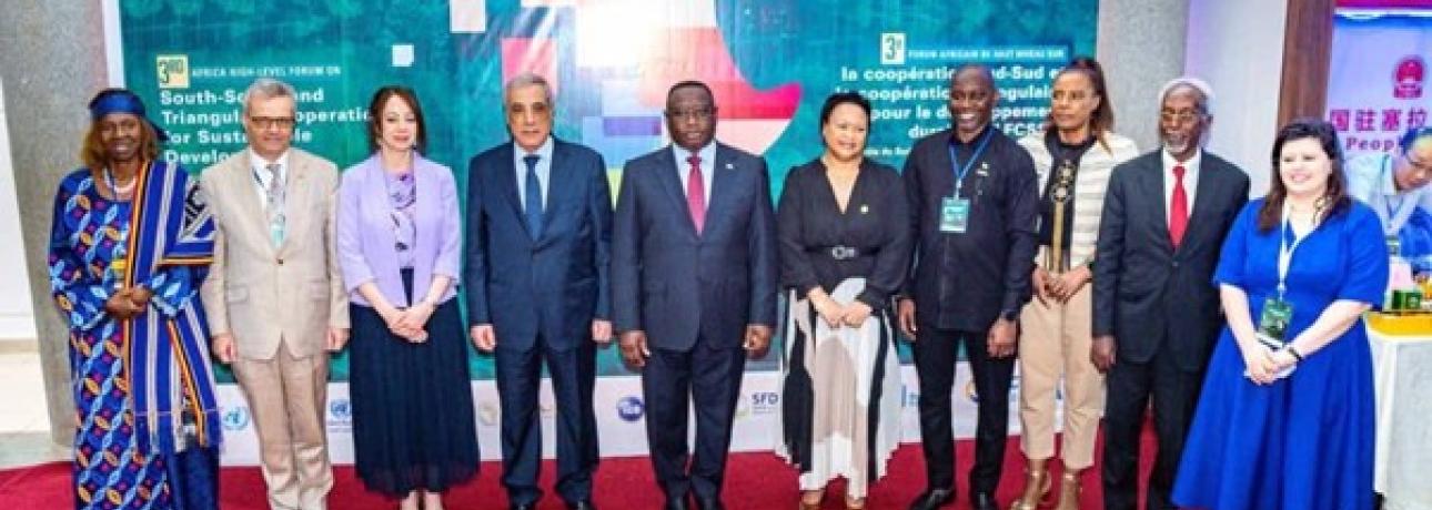 The APRM successfully hosts the Third Africa High-Level Forum on South-South and Triangular Cooperation in Freetown